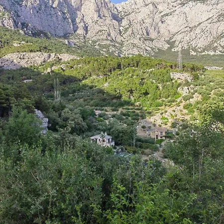 Vikendica House For Rent Didova Kuca Makarska